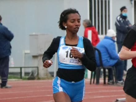 ATLETICA LEGGERA - Mastewal Ghisio centra la medaglia di bronzo ai campionati piemontesi