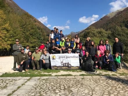 LOCANA - Un gemellaggio tra le scuole per celebrare il centenario dei primi due Parchi italiani