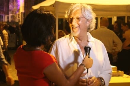 MUSICA - Addio a Vittorio De Scalzi: nel 2015 in Canavese per «Calici tra le Stelle» ad Agliè - VIDEO