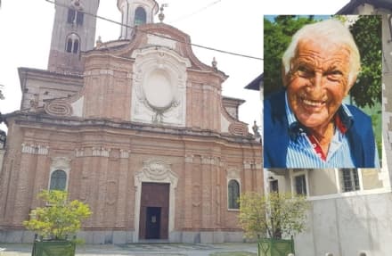 RIVAROLO CANAVESE - Città in lutto per la scomparsa del cavalier Antonio Morletto