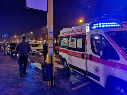 RIVAROLO CANAVESE - Ragazza di 25 anni investita sulle strisce pedonali - FOTO