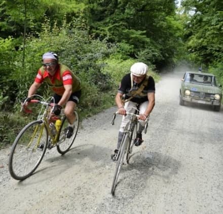 ALBIANO - Sulle strade de «La Canavesana d'epoca» rivive il ciclismo eroico - FOTO