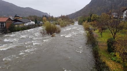 ALLERTA ROSSA MALTEMPO - Orco e Gallenca ingrossati ma sotto controllo. A Chiaverano ha esondato il lago Sirio - FOTO e VIDEO