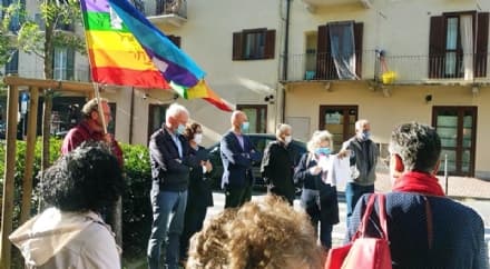 RIVAROLO - Il 25 Aprile cinque mesi dopo a causa del covid - FOTO