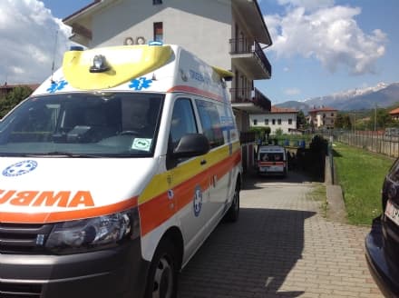 CASTELLAMONTE - Cade dal balcone di casa: insegnante di 54 anni gravissima - VIDEO