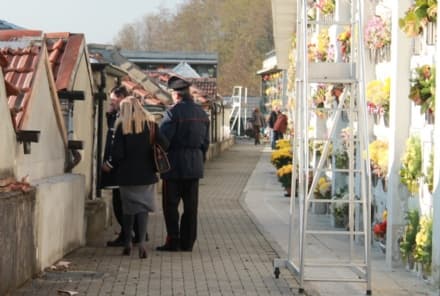 OZEGNA - Ladri di rame in azione al cimitero: rubano di tutto