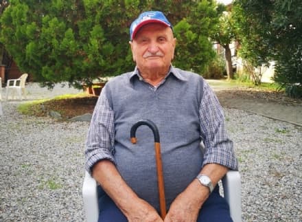 BORGOFRANCO D'IVREA - Addio all'ex partigiano Antonio Ferrera: aveva 101 anni