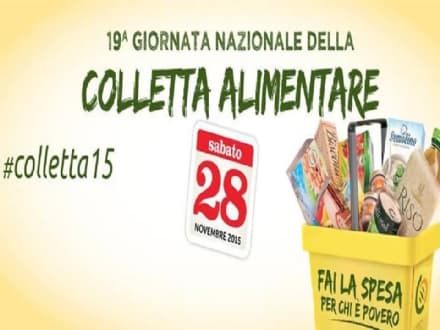 CANAVESE - Sabato la Colletta Alimentare in dodici Comuni - FOTO