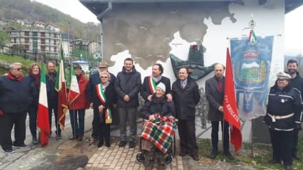 ALPETTE - «Il 25 Aprile e la Resistenza, per gli Alpettesi, sono ancora valori importanti»