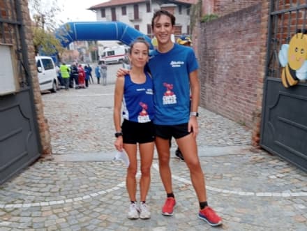 ATLETICA CANAVESANA - Sara Borello seconda alla StraMarentino, brillano Cecilia Pilia e Irene Scaramella