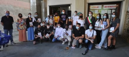 CASELLE - Il Comune regala la Costituzione ai ragazzi maggiorenni