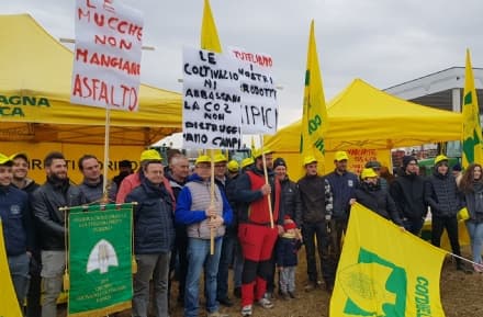 LOMBARDORE-SALASSA - Variante alla 460: «Finalmente la Città Metropolitana ascolta gli agricoltori»