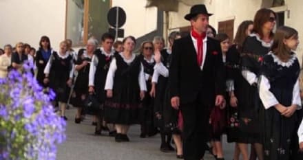 RONCO - La festa del paese celebra l'identità francoprovenzale