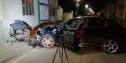 BOSCONERO - Incidente stradale: un uomo di Salassa in prognosi riservata al Giovanni Bosco - FOTO