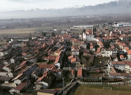 OZEGNA-SAN GIUSTO CANAVESE - Coronavirus: droni dell'esercito per pattugliare i paesi