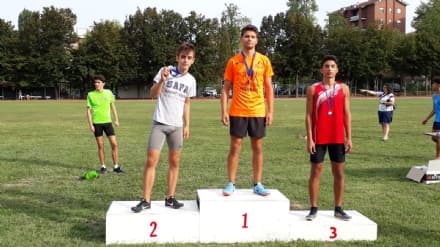 ATLETICA LEGGERA - Tra i cadetti due titoli regionali conquistati dall'Atletica Canavesana