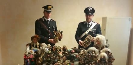 VIALFRE' - Rubano 30 mila euro di elfi, fate e folletti: tre persone denunciate - FOTO