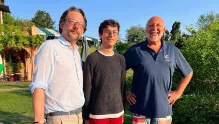 SAN MAURIZIO CANAVESE - Matteo Marra responsabile del Gruppo giovani Buona Destra Piemonte