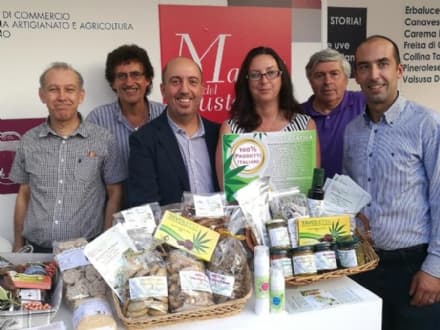 SALONE DEL GUSTO - Successo per i prodotti del Canavese