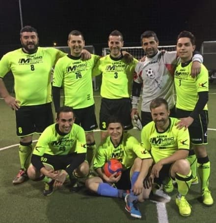 UISP IVREA E CANAVESE - Calcio a 5: New Team da urlo, a 7 il Bellavista è invincibile