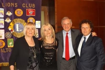 CANAVESE - Il Lions Club Alto Canavese per l’Hospice di Salerano
