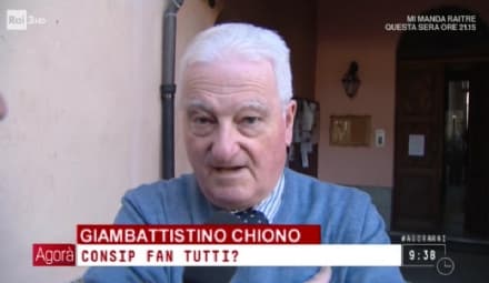 CASO SMAT - Chiono attacca Rostagno e difende Appendino: «Dal sindaco di Rivarolo lettera menzognera»