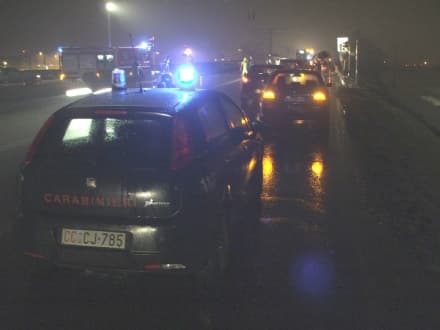 LEINI - Inseguimento dopo il furto: carabiniere ferito