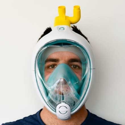 CORONAVIRUS - La maschera di Decathlon diventa un respiratore: partiti dal Canavese i primi pezzi