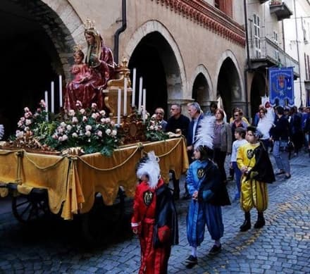 CUORGNE' - In centinaia per la Madonna di Rivassola - FOTO