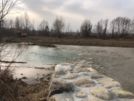 CHIVASSO - Ultimati i lavori su sponde e alveo del torrente Malone
