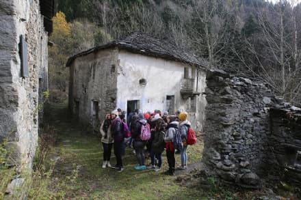 RONCO CANAVESE - La borgata disabitata tornerà in vita grazie agli studenti