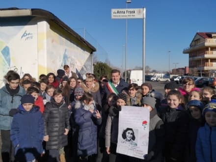 BORGARO - Il Comune intitola una via ad Anna Frank