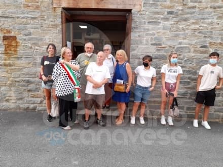 BORGIALLO - Inaugurate la Strada del Blues e la nuova Libroteca del paese - FOTO