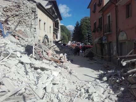 TERREMOTO CENTRO ITALIA - Facciamo una scelta di vita...