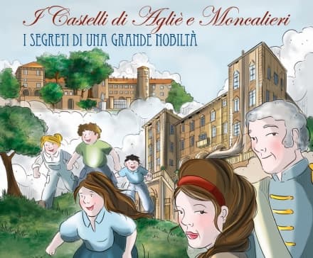 CANAVESE - La storia sabauda a fumetti: ecco la graphic novel dedicata ai castelli di Agliè e Moncalieri