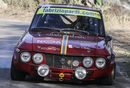 RALLY - Il canavesano Fabrizio Pardi non fa prigionieri ed è ancora Campione Italiano