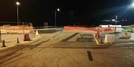 VESTIGNE' - Aperta la rotatoria all'incrocio con la provinciale per Strambino