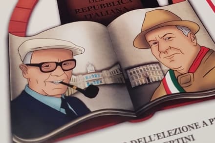 CASTELLAMONTE - Pertini, da partigiano a presidente degli italiani