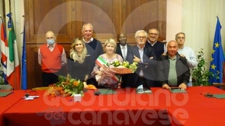 FELETTO - Cristina Ferrero prima sindaco donna. Ecco la giunta: Bretto vice e Tolone assessore