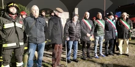 RIVAROLO CANAVESE - Vigili del fuoco muoiono in servizio: dopo 65 anni il commosso ricordo della città - FOTO e VIDEO
