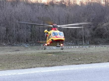 PONT CANAVESE - Due persone salvate dal soccorso alpino e dal 118