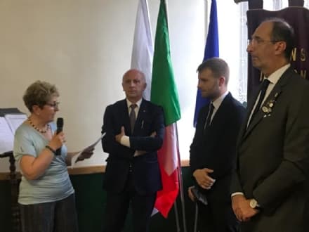 RIVAROLO CANAVESE - Per il Lions Club prima uscita nella nuova sede