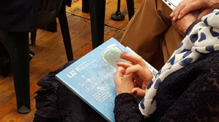 RIVAROLO - L'Unitre alla Fiera del Canavese ha presentato il libro «Se vuoi chiamale poesie»