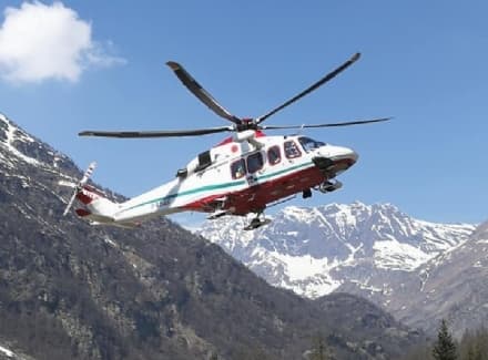 CERESOLE REALE - Scialpinista di Ronco Canavese salvato dal soccorso alpino