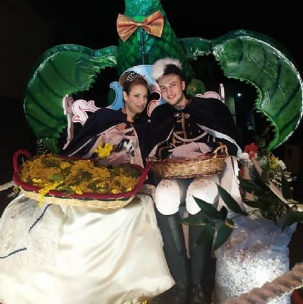 SAN GIORGIO - Il carnevale finisce in anticipo per il coronavirus. Il Generale ringrazia tutti