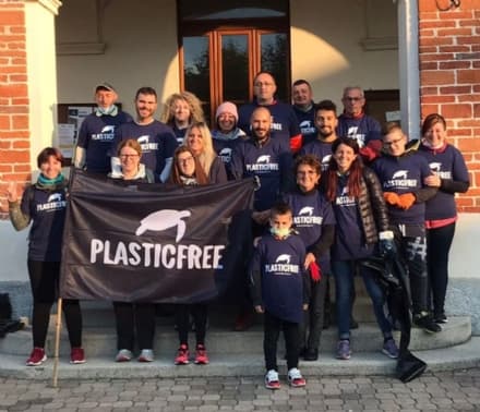 BAIRO - Raccolta Plastic Free, liberato il paese da 500 chili di rifiuti e mozziconi di sigarette - FOTO