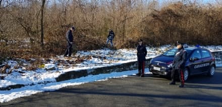 OMICIDIO DI SAN GIORGIO - Ritrovata a Scarmagno la pistola usata per uccidere Laurent Radici - VIDEO