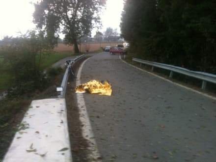 SAN GIORGIO - Anziano in bici muore a causa di un malore