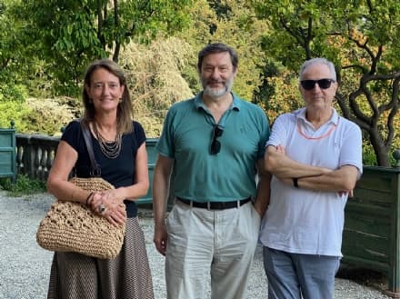 AGLIE' - Inizio col botto per la rassegna letteraria «Scrittori al Castello»