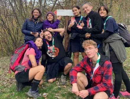 LOCANA - Gli scout Mathi-San Francesco in valle Orco - FOTO